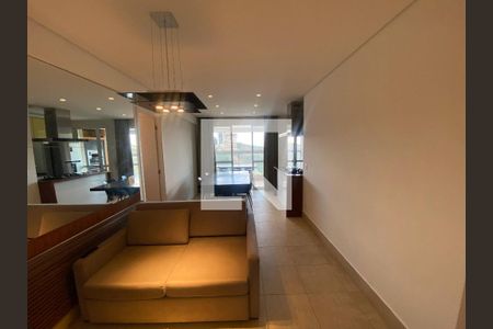 Sala de apartamento à venda com 3 quartos, 86m² em Vila da Serra, Nova Lima