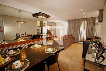 Sala de apartamento para alugar com 3 quartos, 86m² em Jardim da Torre, Nova Lima