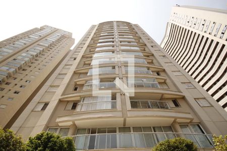 Apartamento à venda com 86m², 3 quartos e 2 vagasFachada do bloco
