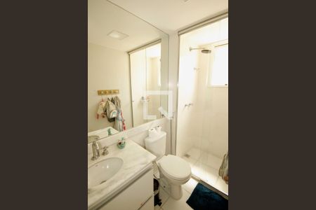 Apartamento à venda com 86m², 3 quartos e 2 vagasBanheiro Quarto 1