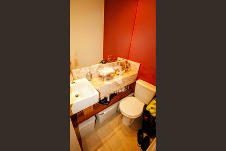 Banheiro de apartamento para alugar com 3 quartos, 86m² em Jardim da Torre, Nova Lima