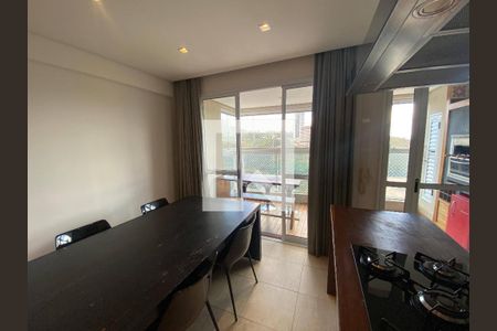 Sala de apartamento à venda com 3 quartos, 86m² em Vila da Serra, Nova Lima
