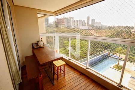 Apartamento à venda com 86m², 3 quartos e 2 vagasvaranda