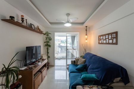 Sala de apartamento à venda com 3 quartos, 131m² em Praca da Bandeira, Rio de Janeiro