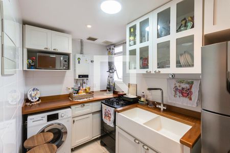 Cozinha de apartamento à venda com 3 quartos, 131m² em Praca da Bandeira, Rio de Janeiro