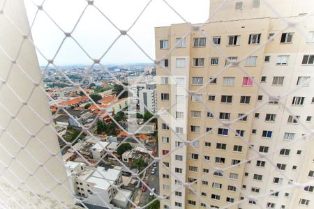 Vista da Sala de apartamento para alugar com 2 quartos, 41m² em Itaquera, São Paulo