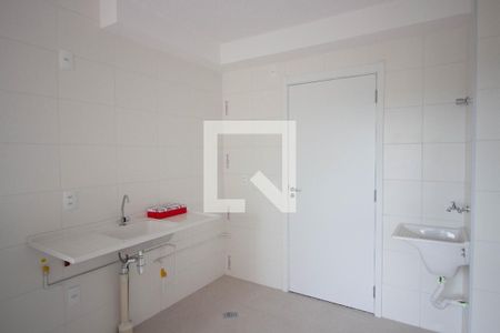 Apartamento para alugar com 32m², 2 quartos e sem vagaDetalhe cozinha