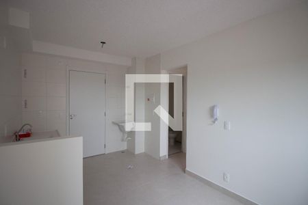 Sala de apartamento para alugar com 2 quartos, 32m² em Fazenda Aricanduva, São Paulo