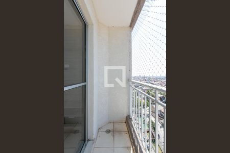 Varanda da Sala de apartamento para alugar com 2 quartos, 51m² em Cidade Líder, São Paulo