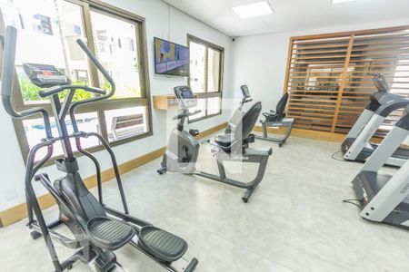 Apartamento à venda com 125m², 3 quartos e 1 vagaÁrea comum - Academia