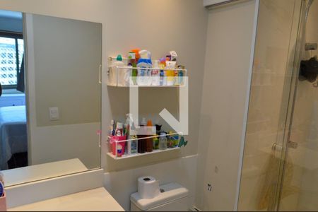 Apartamento à venda com 125m², 3 quartos e 1 vagaBanheiro da Suíte 1