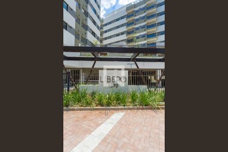 Apartamento à venda com 125m², 3 quartos e 1 vagaFachada