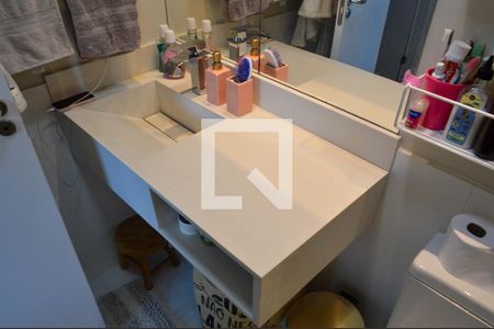 Apartamento à venda com 125m², 3 quartos e 1 vagaBanheiro da Suíte 1