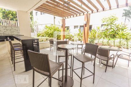 Apartamento à venda com 125m², 3 quartos e 1 vagaÁrea comum - Churrasqueira