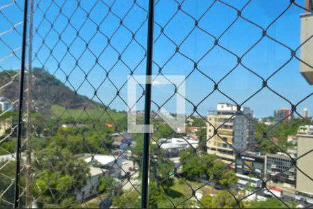 Vista da Varanda  de apartamento à venda com 3 quartos, 125m² em Pechincha, Rio de Janeiro