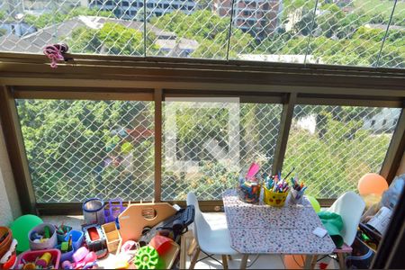 Varanda da Sala 1 de apartamento à venda com 3 quartos, 125m² em Pechincha, Rio de Janeiro