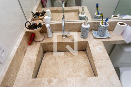 Apartamento à venda com 40m², 2 quartos e 1 vaga Apartamento à venda com 40m², 2 quartos e 1 vagaBanheiro