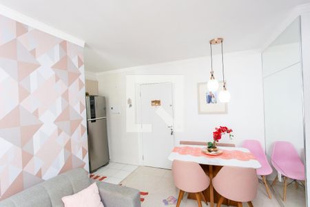 Sala de apartamento à venda com 2 quartos, 40m² em Jardim Climax, Diadema