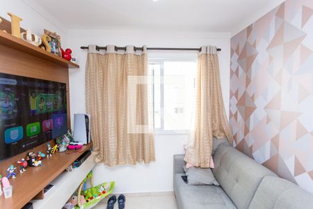 Sala de apartamento à venda com 2 quartos, 40m² em Jardim Climax, Diadema