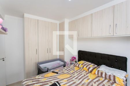 Quarto 1 de apartamento à venda com 2 quartos, 40m² em Jardim Climax, Diadema