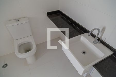 Banheiro - Detalhe de kitnet/studio à venda com 1 quarto, 24m² em Mirandópolis, São Paulo