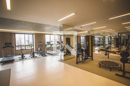 Studio à venda com 37m², 1 quarto e 1 vaga Studio à venda com 37m², 1 quarto e 1 vagaAcademia