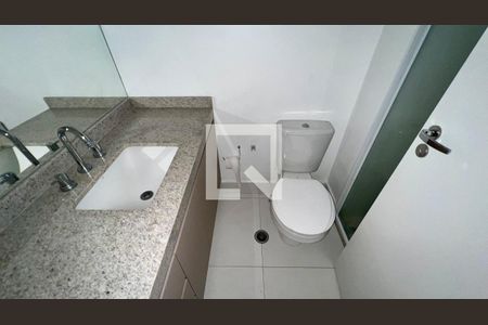 Apartamento para alugar com 44m², 1 quarto e 1 vaga Apartamento para alugar com 44m², 1 quarto e 1 vagaBanheiro da Suíte