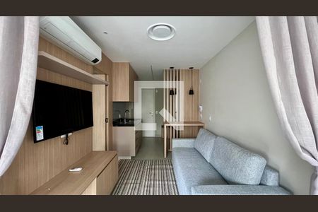 Sala de apartamento para alugar com 1 quarto, 44m² em Paraíso, São Paulo