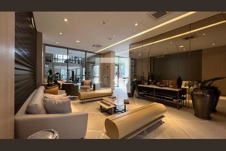 Apartamento para alugar com 44m², 1 quarto e 1 vaga Apartamento para alugar com 44m², 1 quarto e 1 vagaHall de entrada