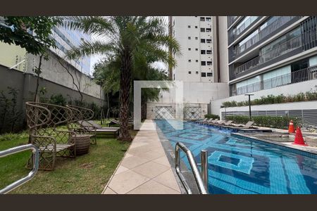 Apartamento para alugar com 44m², 1 quarto e 1 vaga Apartamento para alugar com 44m², 1 quarto e 1 vagaPiscina