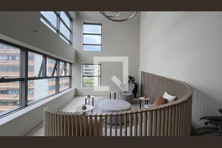 Apartamento para alugar com 44m², 1 quarto e 1 vaga Apartamento para alugar com 44m², 1 quarto e 1 vagaLiving