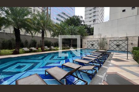 Apartamento para alugar com 44m², 1 quarto e 1 vaga Apartamento para alugar com 44m², 1 quarto e 1 vagaPiscina