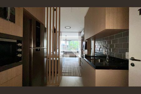 Apartamento para alugar com 44m², 1 quarto e 1 vaga Apartamento para alugar com 44m², 1 quarto e 1 vagaCozinha