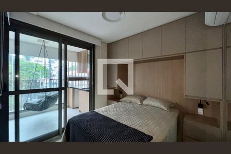 Suíte de apartamento para alugar com 1 quarto, 44m² em Paraíso, São Paulo