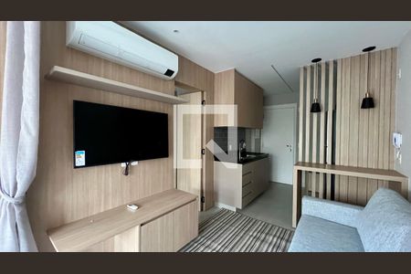 Sala de apartamento para alugar com 1 quarto, 44m² em Paraíso, São Paulo