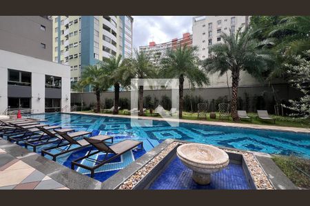 Apartamento para alugar com 44m², 1 quarto e 1 vaga Apartamento para alugar com 44m², 1 quarto e 1 vagaPiscina