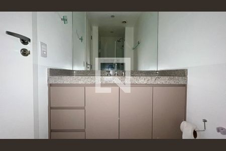 Apartamento para alugar com 44m², 1 quarto e 1 vaga Apartamento para alugar com 44m², 1 quarto e 1 vagaBanheiro da Suíte