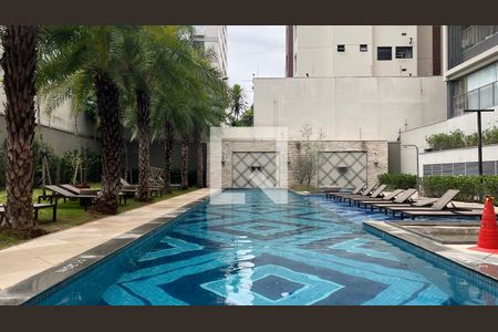 Apartamento para alugar com 44m², 1 quarto e 1 vaga Apartamento para alugar com 44m², 1 quarto e 1 vagaPiscina