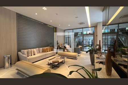 Apartamento para alugar com 44m², 1 quarto e 1 vaga Apartamento para alugar com 44m², 1 quarto e 1 vagaHall de entrada