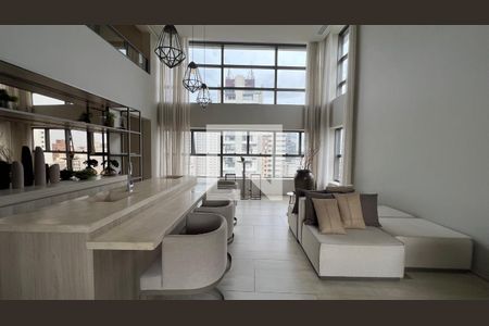 Apartamento para alugar com 44m², 1 quarto e 1 vaga Apartamento para alugar com 44m², 1 quarto e 1 vagaBar