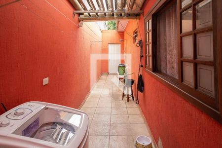 Casa à venda com 162m², 3 quartos e 3 vagasÁrea de Serviço