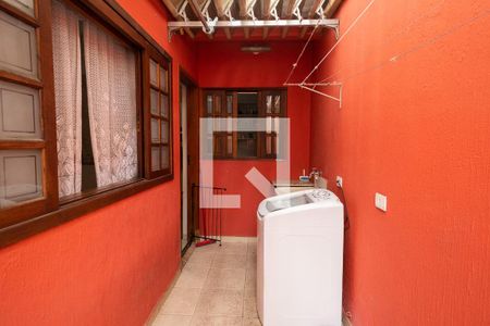 Casa à venda com 162m², 3 quartos e 3 vagasÁrea de Serviço