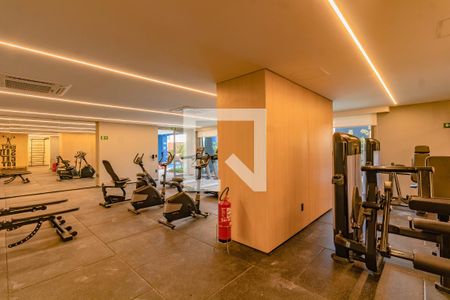 Apartamento para alugar com 37m², 1 quarto e 1 vaga Apartamento para alugar com 37m², 1 quarto e 1 vagaÁrea comum