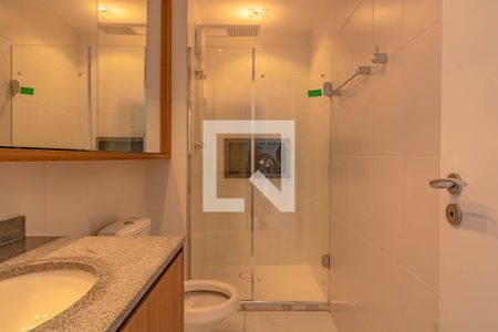 Apartamento para alugar com 37m², 1 quarto e 1 vaga Apartamento para alugar com 37m², 1 quarto e 1 vagaBanheiro