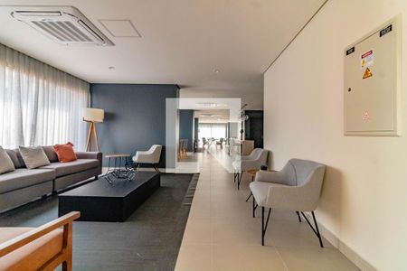 Apartamento para alugar com 37m², 1 quarto e 1 vaga Apartamento para alugar com 37m², 1 quarto e 1 vagaÁrea comum