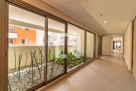 Apartamento para alugar com 37m², 1 quarto e 1 vaga Apartamento para alugar com 37m², 1 quarto e 1 vagaÁrea comum