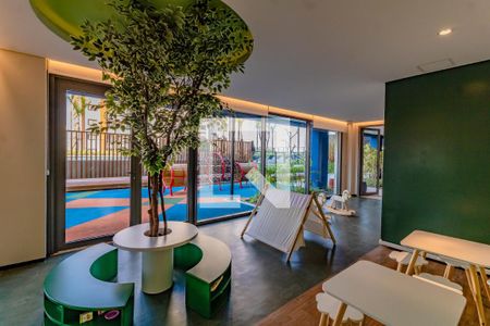 Apartamento para alugar com 37m², 1 quarto e 1 vaga Apartamento para alugar com 37m², 1 quarto e 1 vagaÁrea comum