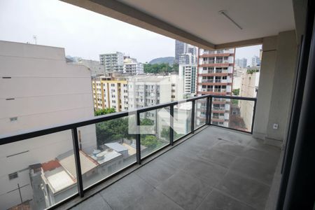 Varanda da Sala de apartamento à venda com 3 quartos, 1164m² em Botafogo, Rio de Janeiro