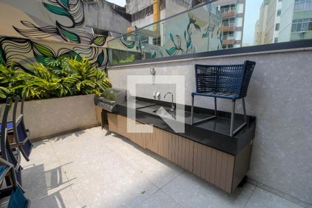 Apartamento à venda com 1164m², 3 quartos e 1 vagaÁrea comum - Churrasqueira
