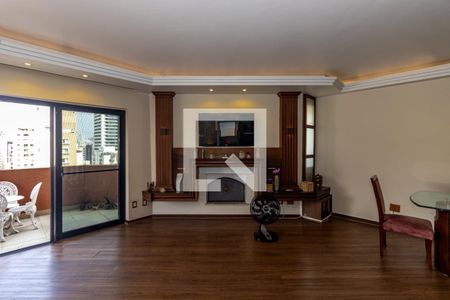 Sala de apartamento à venda com 4 quartos, 156m² em Vila Nova Conceição, São Paulo